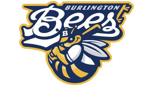 Logo de Burlington Bees