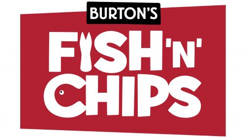 Logo de Burton's Fish' n' Chips