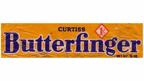Logo de Butterfinger en 1923