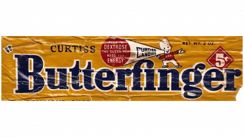 Logo de Butterfinger en 1932