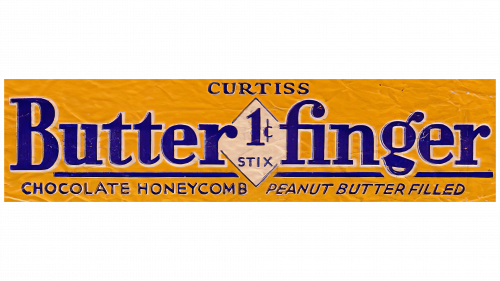 Logo de Butterfinger en 1934