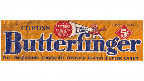 Logo de Butterfinger en 1936