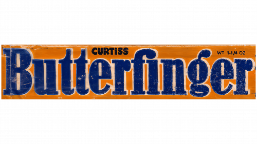 Logo de Butterfinger en 1950