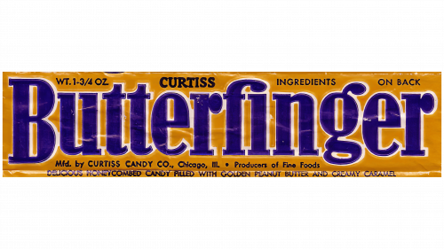 Logo de Butterfinger en 1952