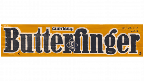 Logo de Butterfinger en 1964