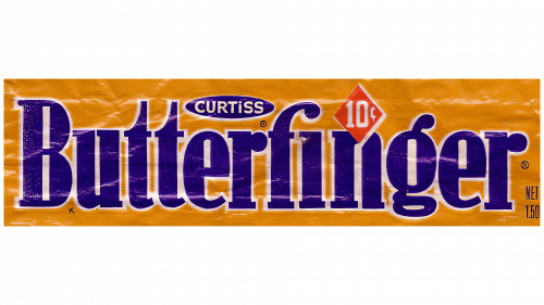 Logo de Butterfinger en 1968