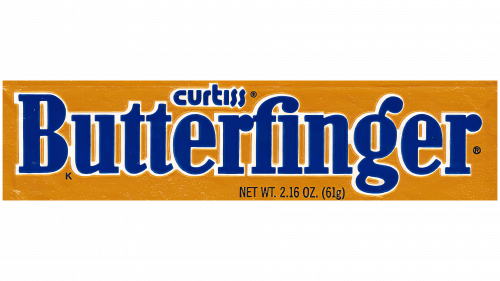 Logo de Butterfinger en 1975