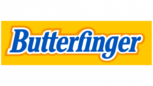 Logo de Butterfinger en 1983