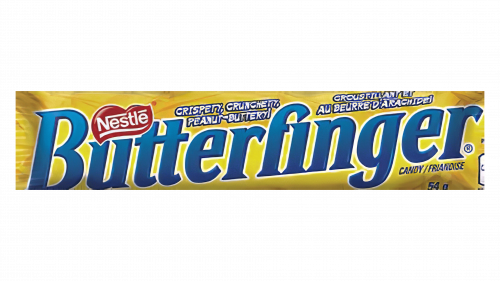 Logo de Butterfinger en 2004