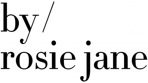 Logo de By Rosie Jane