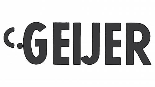 Logo de C. Geijer & Co