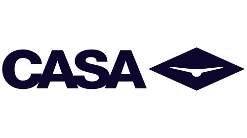 Logo de CASA