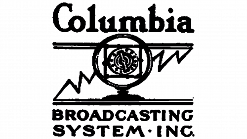 Logo de CBS 1927-1931