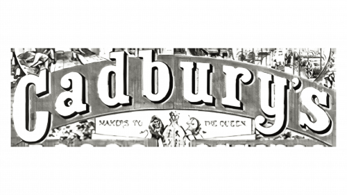Logo de Cadbury' en 1824