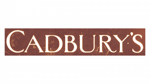 Logo de Cadbury' en 1866