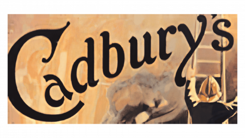 Logo de Cadbury' en 1876
