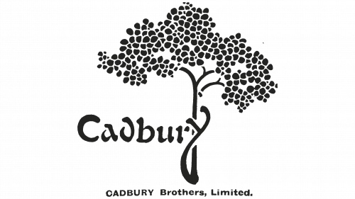 Logo de Cadbury en 1900