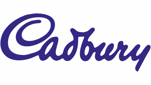 Logo de Cadbury en 1985