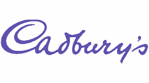 Logo de Cadbury's en 1960