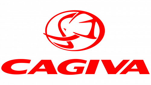 Logo de Cagiva