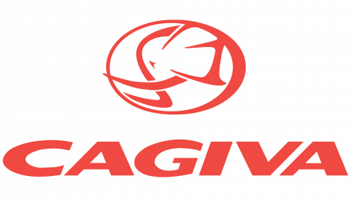 Logo de Cagiva