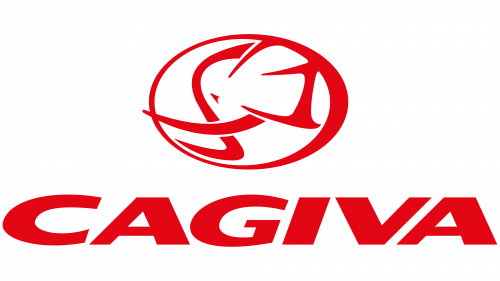 Logo de Cagiva