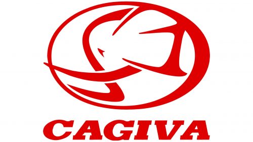 Logo de Cagiva