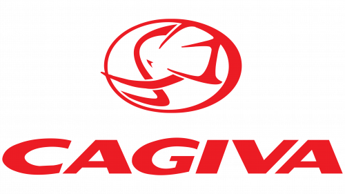 Logo de Cagiva