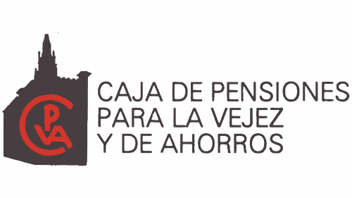 Logo de Caixa de Pensions per a la Vellesa i d'Estalvis en 1967