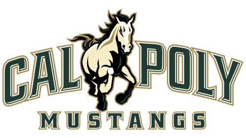 Logo de Cal Poly Mustangs