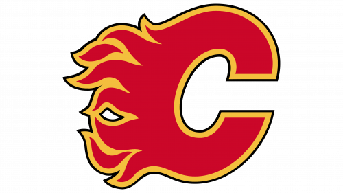Logo de Calgary Flames 1994-2020