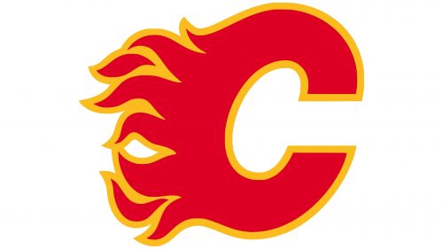 Logo de Calgary Flames depuis 2020