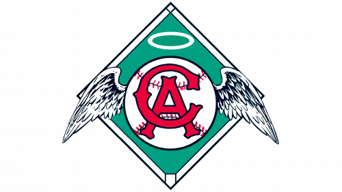 Logo de California Angels 1965-1970