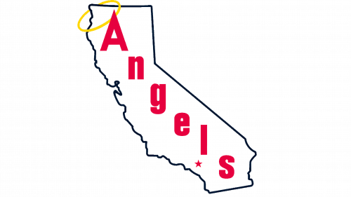 Logo de California Angels 1973-1985