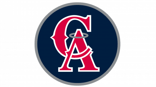 Logo de California Angels 1993-1994