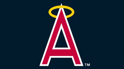 Logo de California Angels Halo-ed A 1972-1988