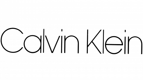Logo de Calvin Klein 1968-1975