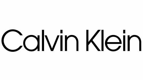 Logo de Calvin Klein 1975-1992