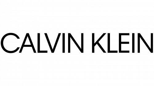 Logo de Calvin Klein 2017-2020