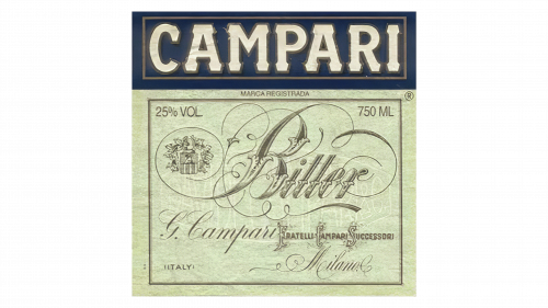 Logo de Campari 1912-1920