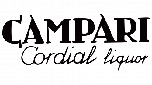 Logo de Campari 1936-1987
