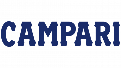 Logo de Campari 1987-1991