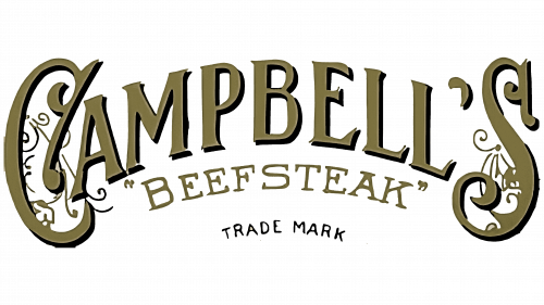 Logo de Campbell's en 1895