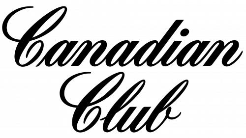 Logo de Canadian Club Whisky
