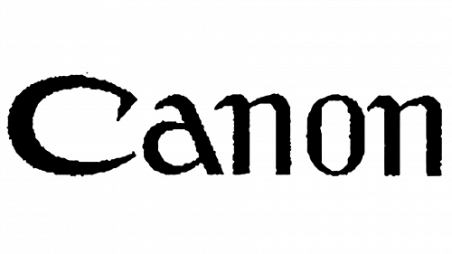 Logo de Canon 1953-1956