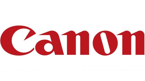 Logo de Canon depuis 1956