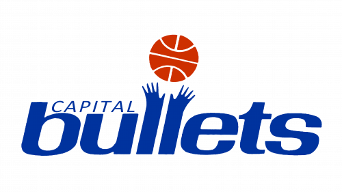 Logo de Capital Bullets 1973-1974