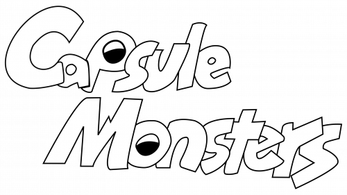 Logo de Capsule Monsters en 1990
