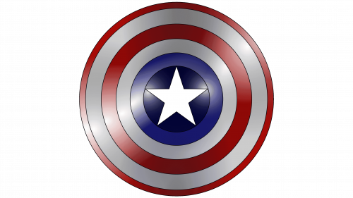Logo de Captain America