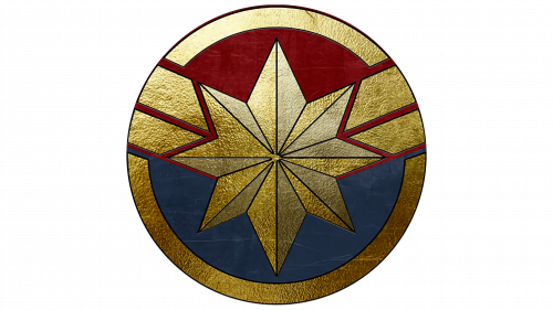 Logo de Captain Marvel